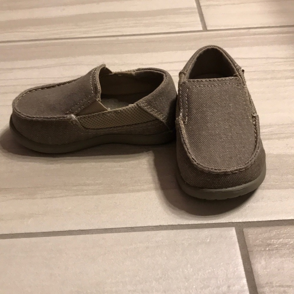 NWOT crocs boat shoe
